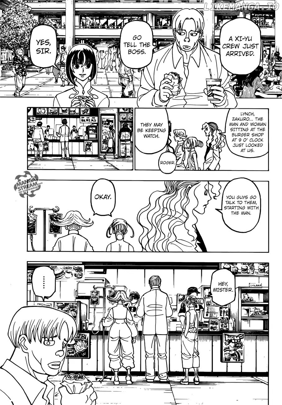 Hunter x Hunter, Chapter 390 image 10